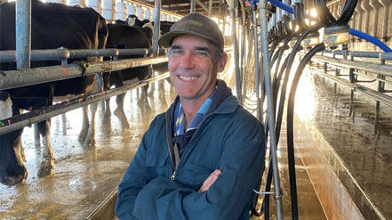 Kevin Ramsey, GFF Farm Trainer