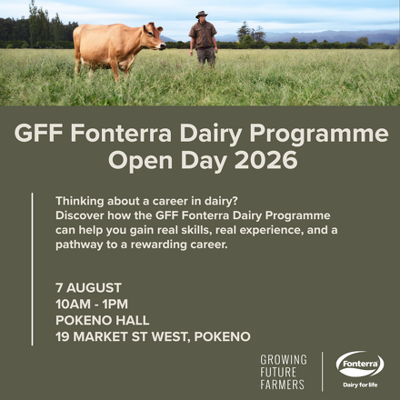 GFF Dairy Open Day